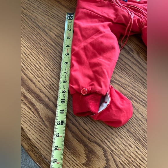 Heart Warmers Hooded Snow Suit Removable Mitten Boots Toddler 24.5"-33.5" T - Picture 10 of 14